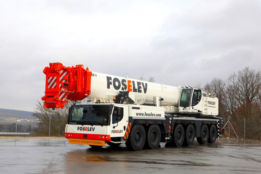  Liebherr LTM 1350-6.1 2010 года  (фото 3 из 3)